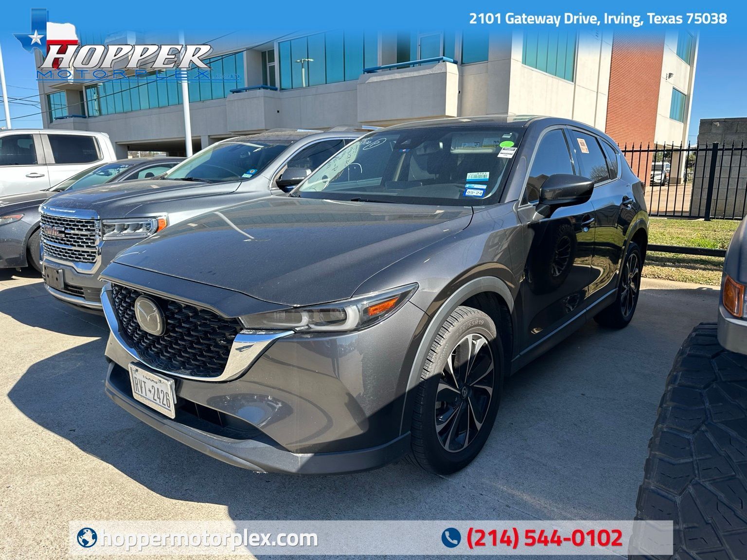 Used 2022 Mazda CX-5