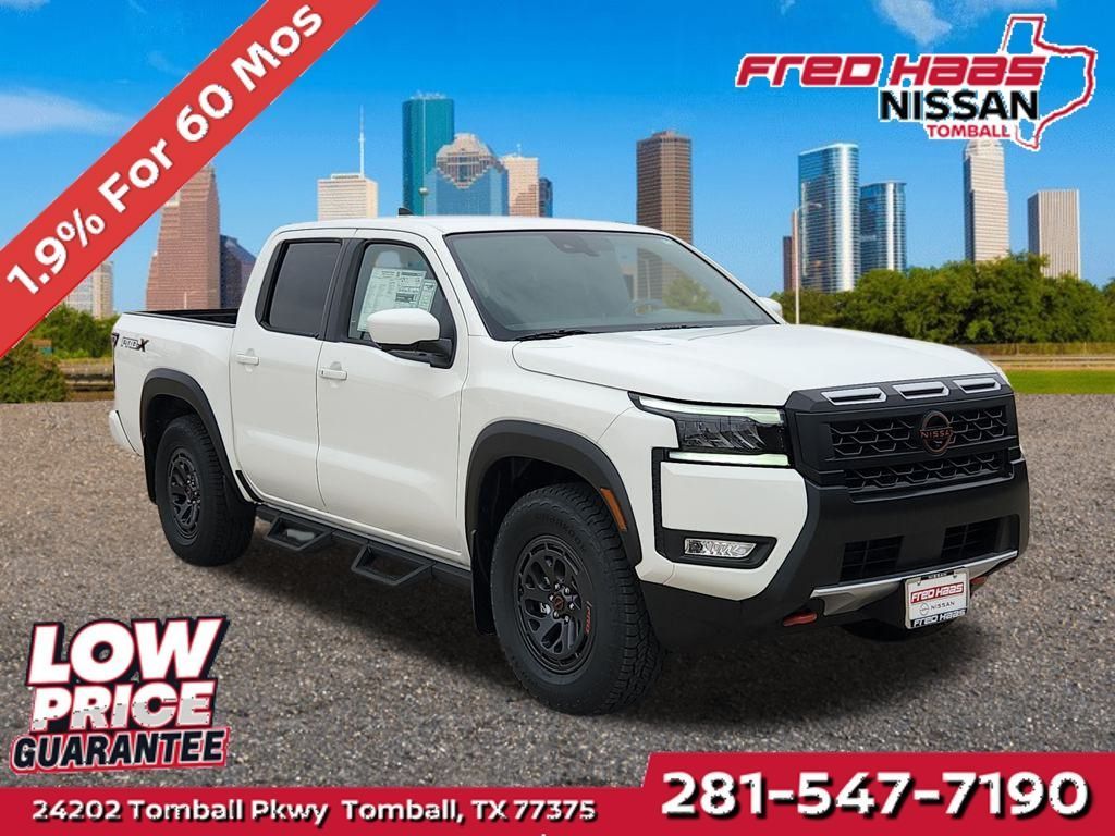 New 2026 Nissan Frontier