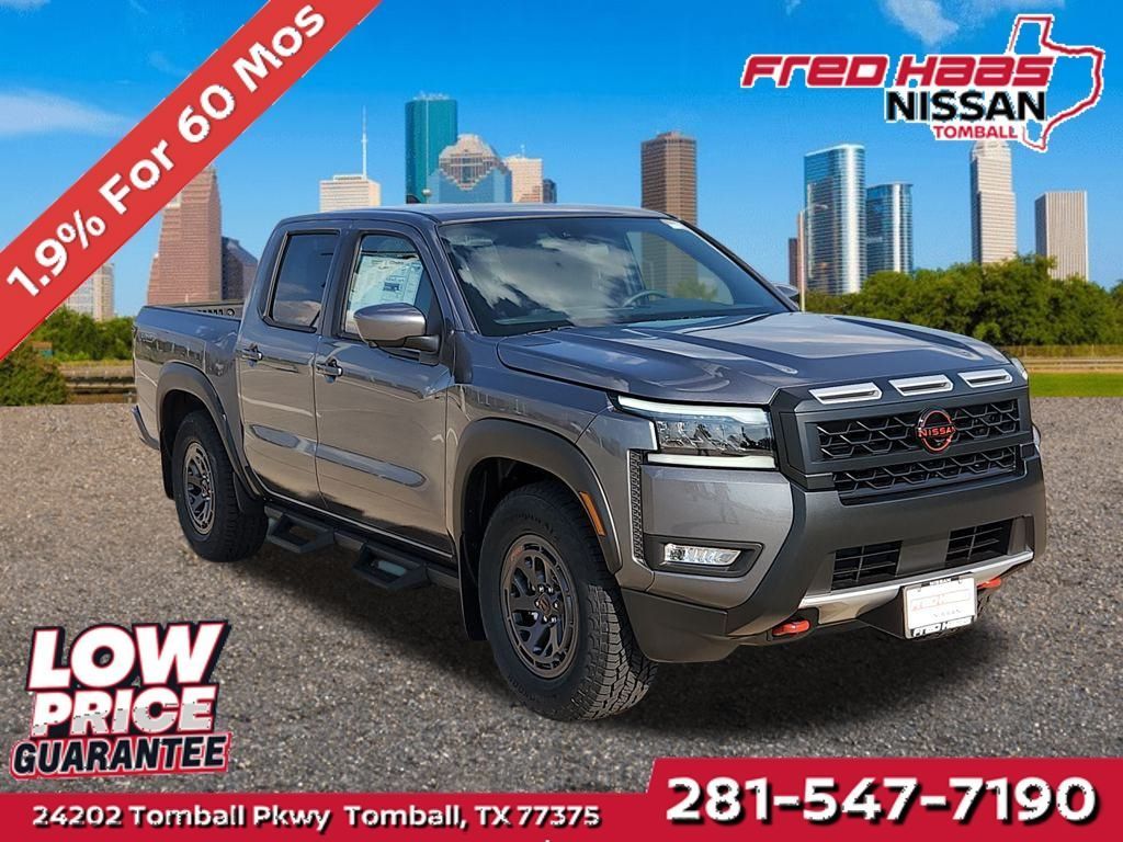 New 2026 Nissan Frontier