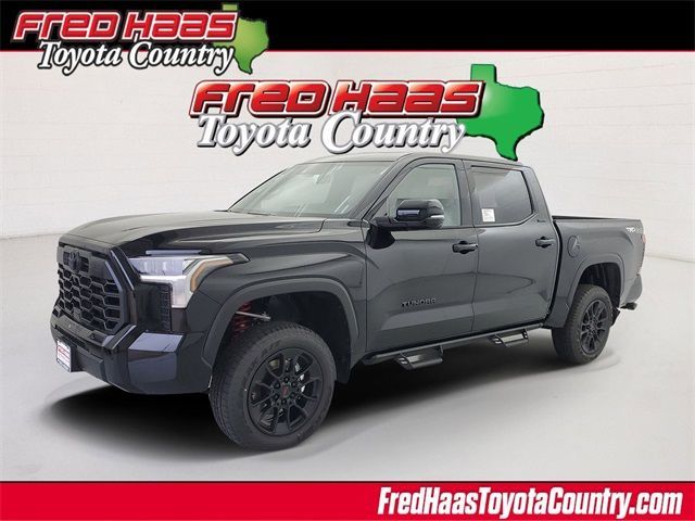New 2026 Toyota Tundra