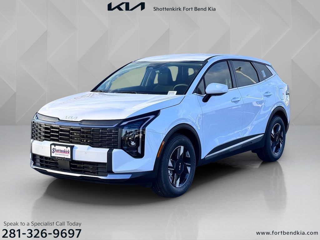 New 2026 Kia Sportage