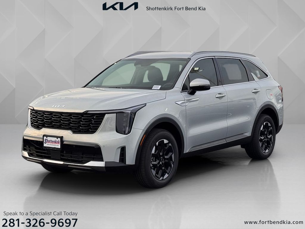 New 2026 Kia Sorento