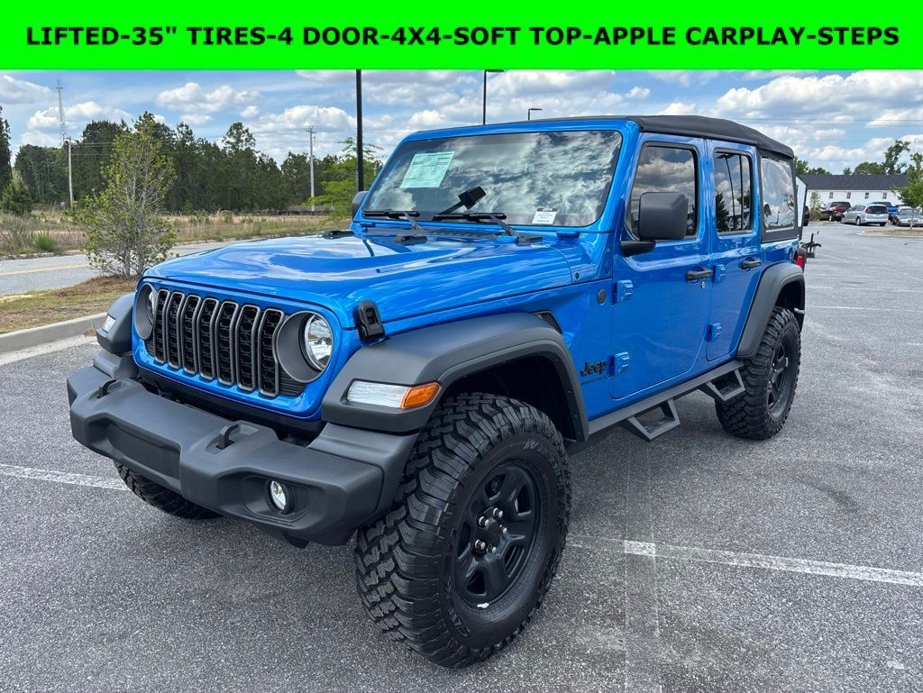 New 2026 Jeep Wrangler