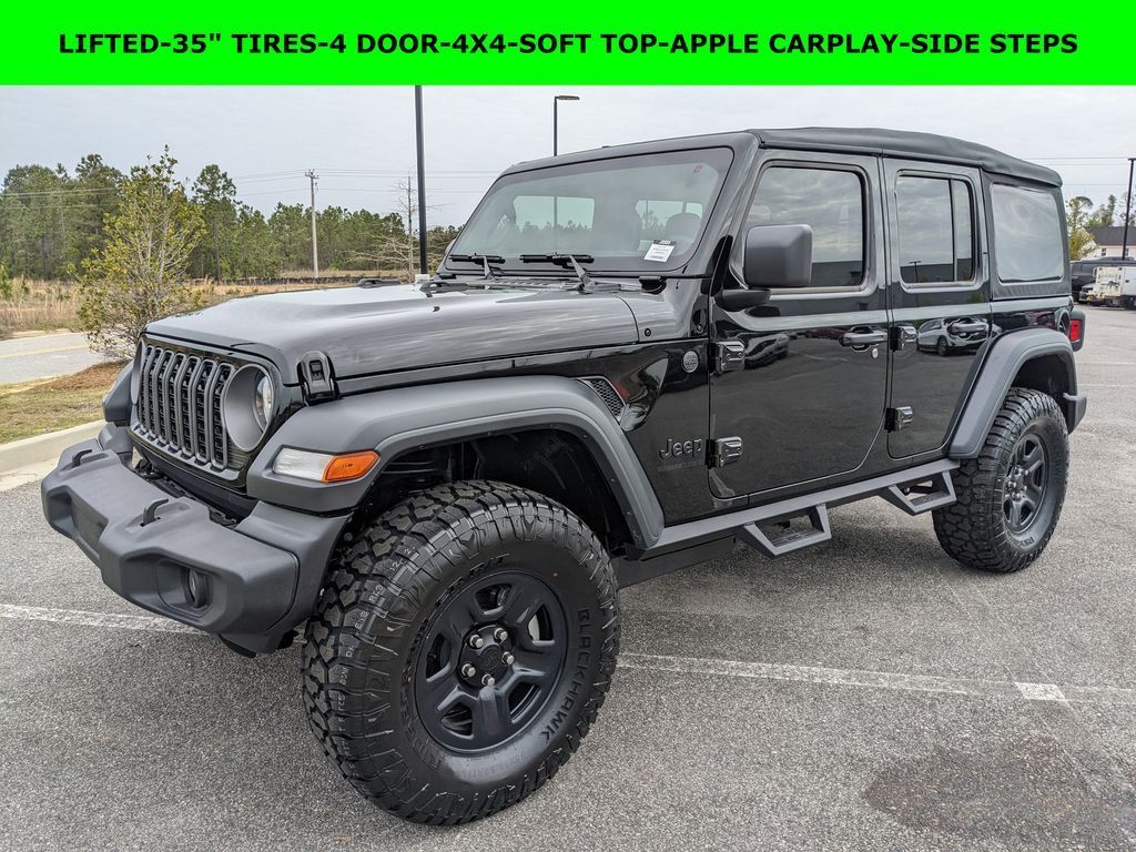 New 2026 Jeep Wrangler