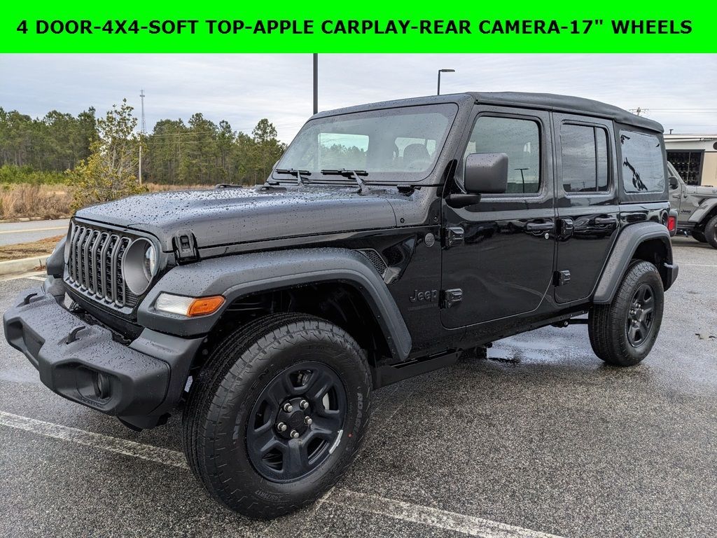 New 2026 Jeep Wrangler