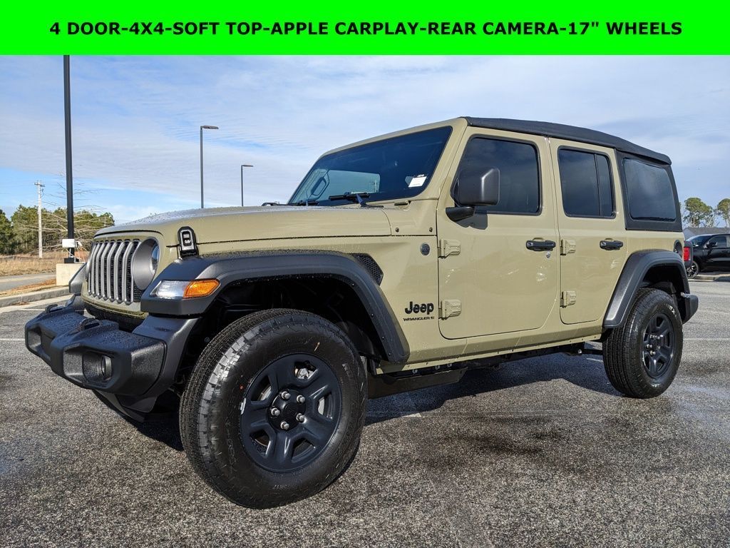 New 2026 Jeep Wrangler