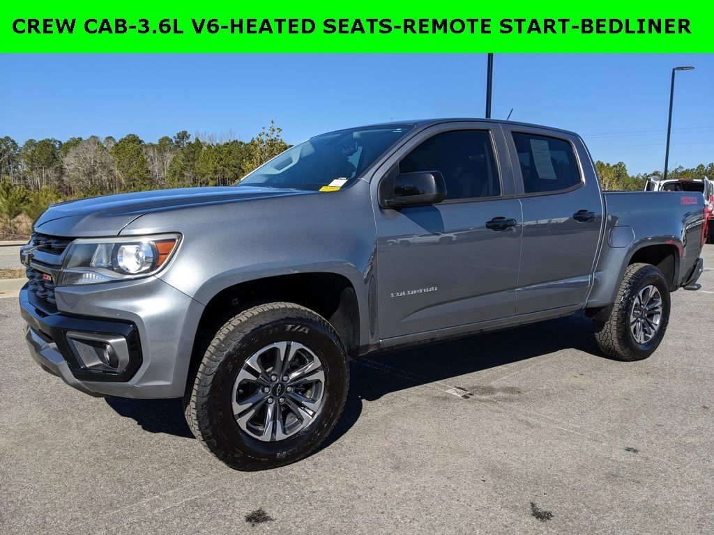 Used 2021 Chevrolet Colorado