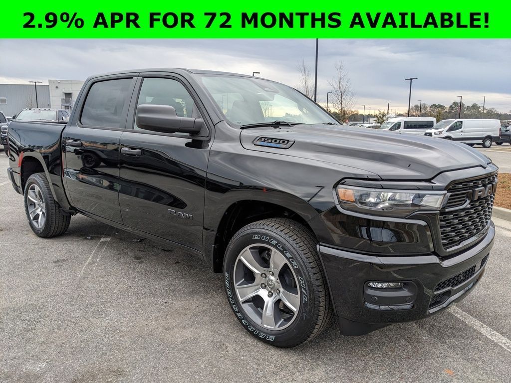 New 2026 Ram 1500