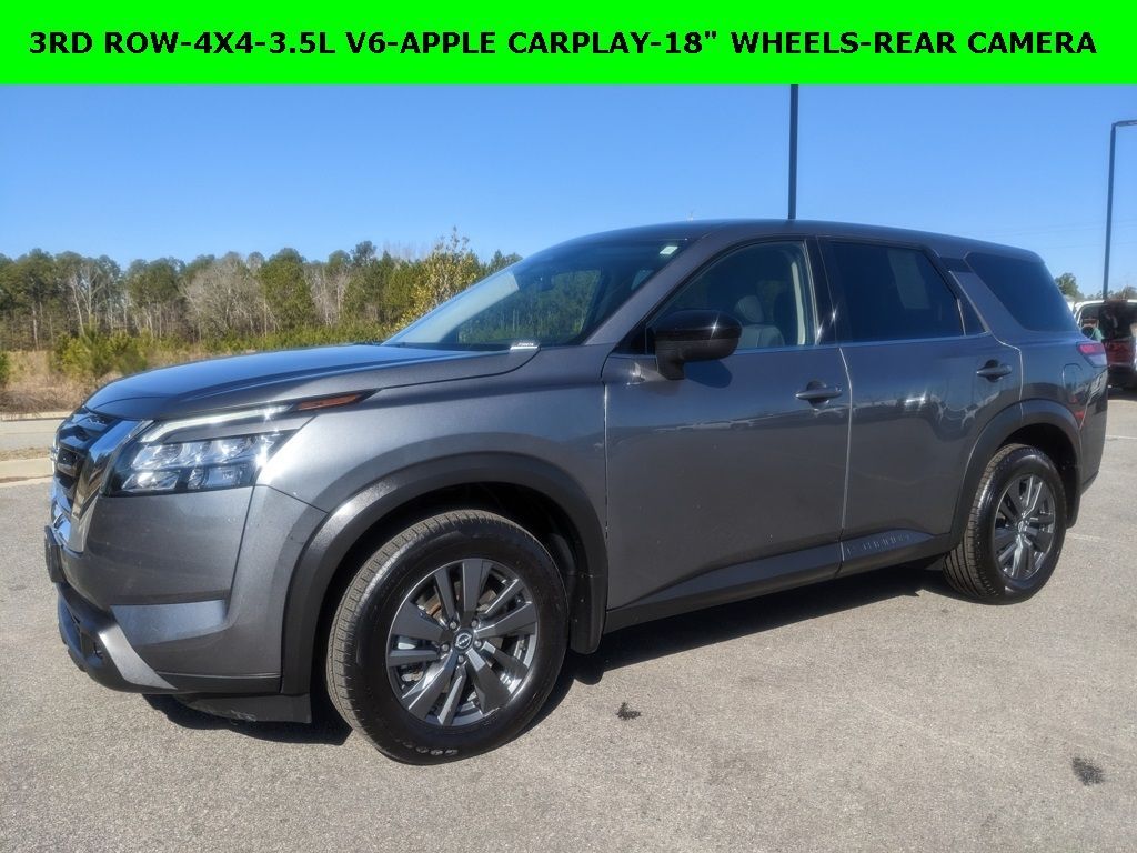 Used 2023 Nissan Pathfinder