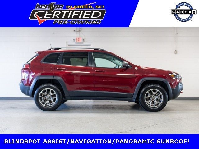 Used 2021 Jeep Cherokee