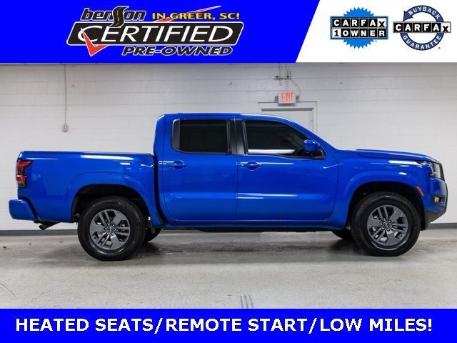 Used 2025 Nissan Frontier