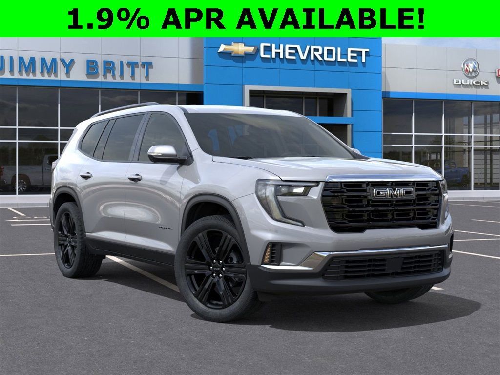 New 2026 GMC Acadia