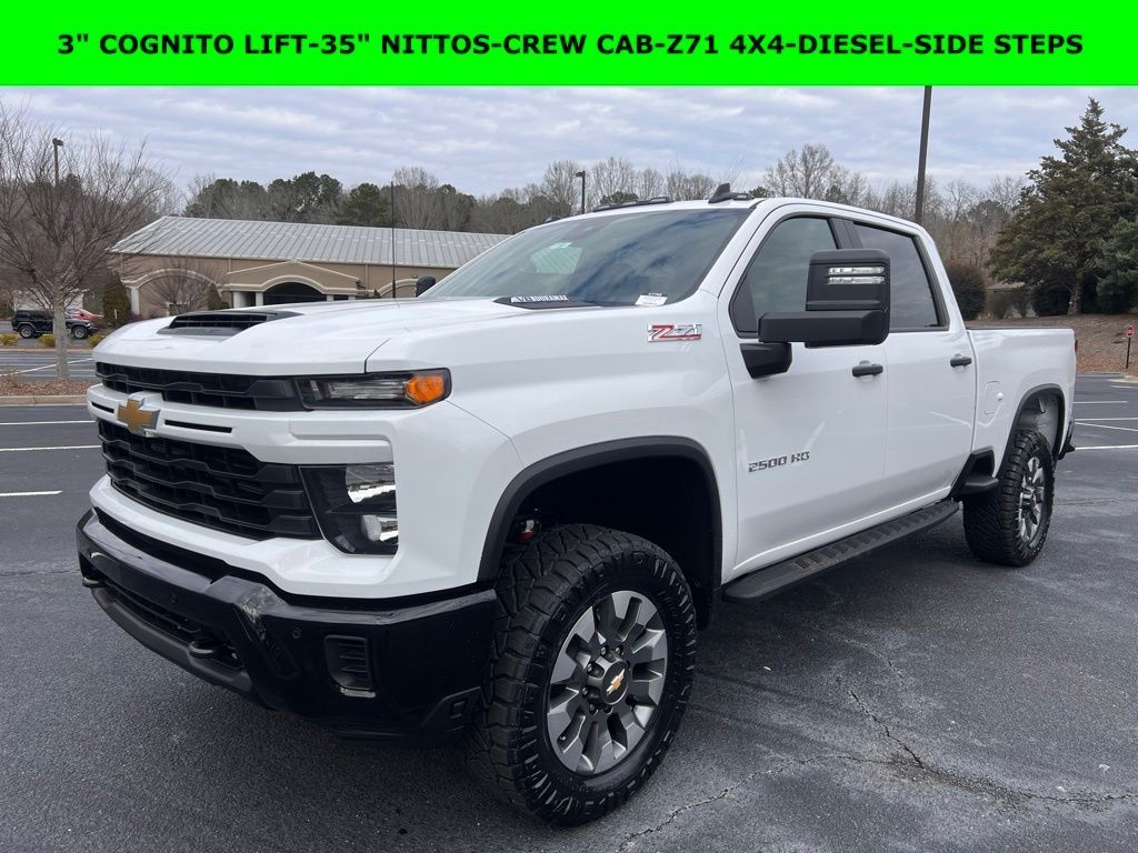 New 2026 Chevrolet Silverado 2500 HD