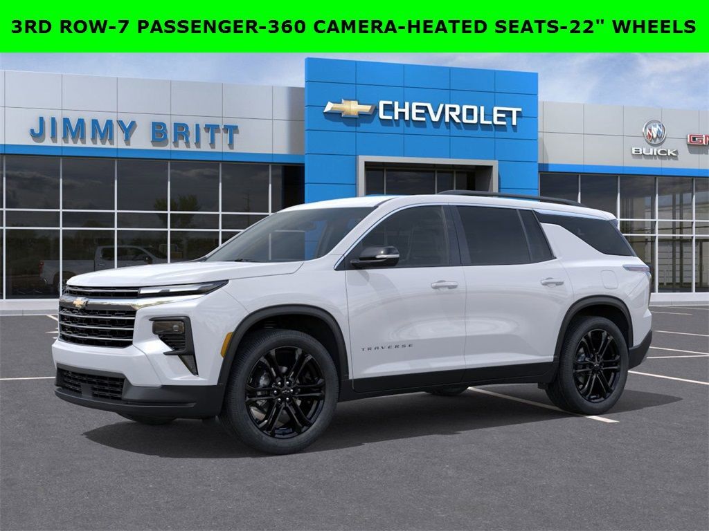 New 2026 Chevrolet Traverse