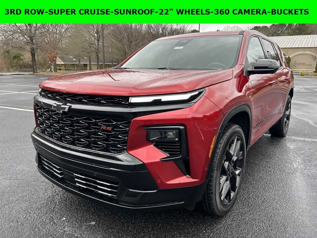 New 2026 Chevrolet Traverse