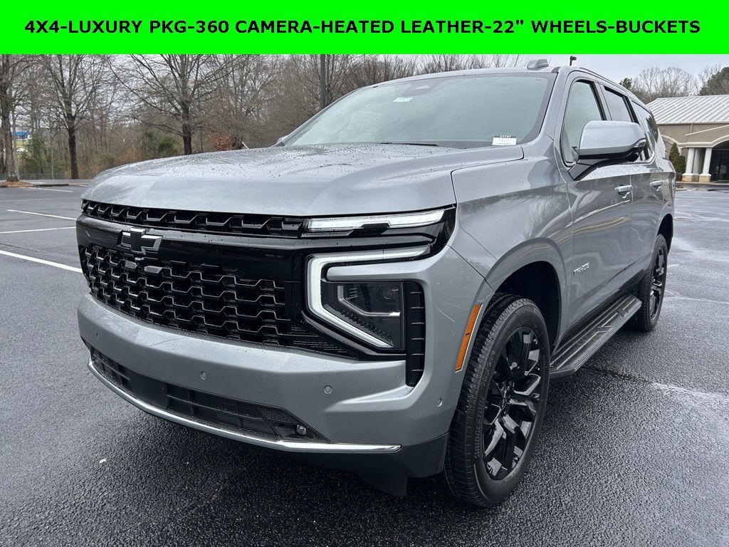 New 2026 Chevrolet Tahoe