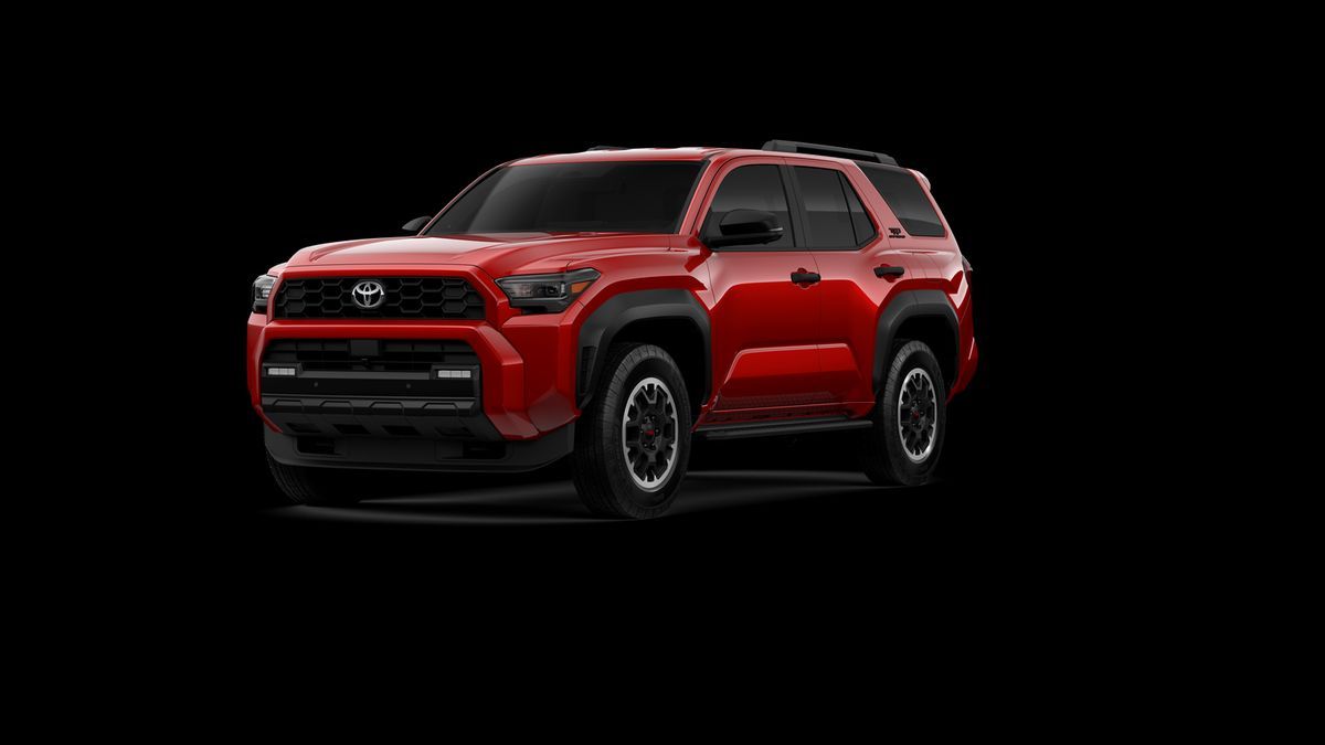 New 2026 Toyota 4Runner