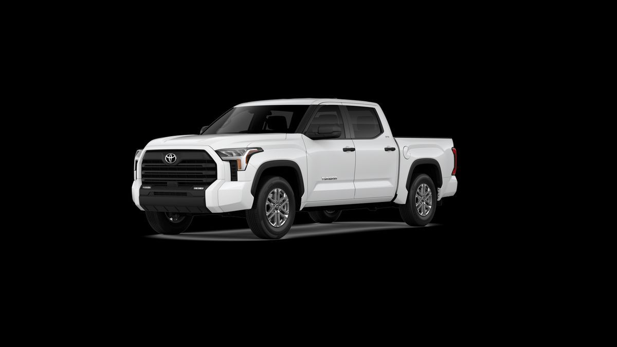 New 2026 Toyota Tundra
