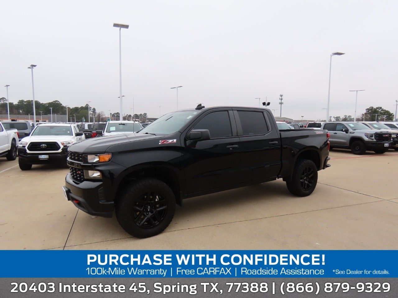 Used 2021 Chevrolet Silverado 1500