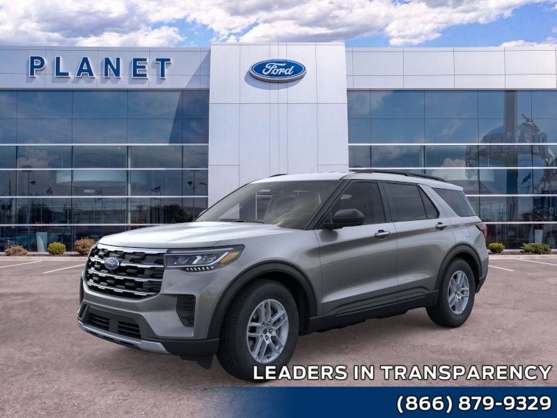 New 2026 Ford Explorer