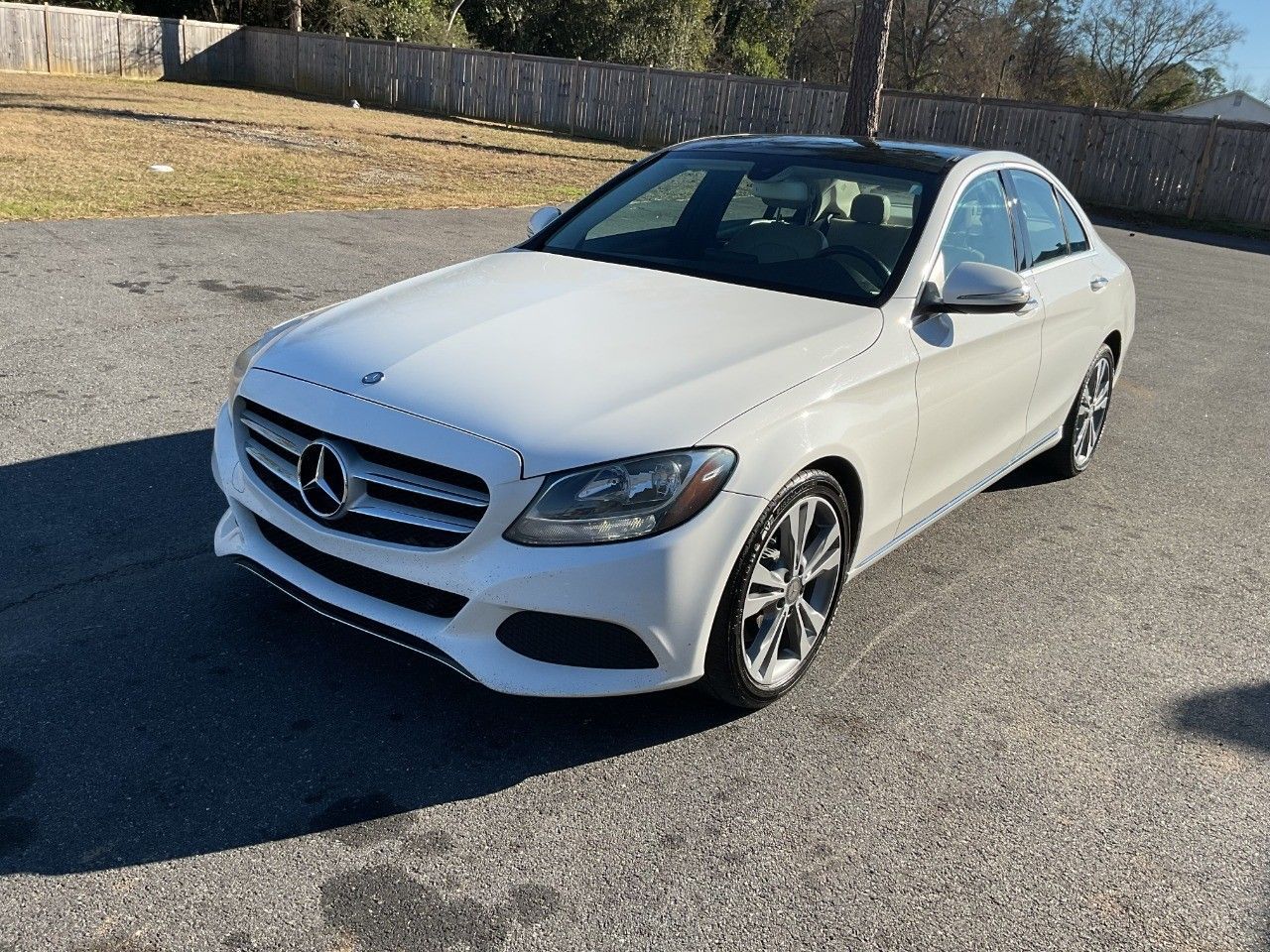 Used 2015 Mercedes-Benz C-Class