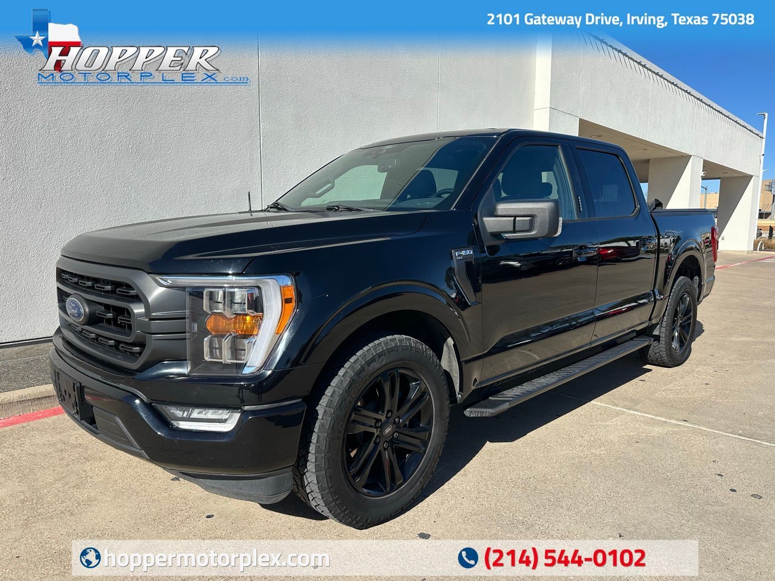 Used 2021 Ford F-150