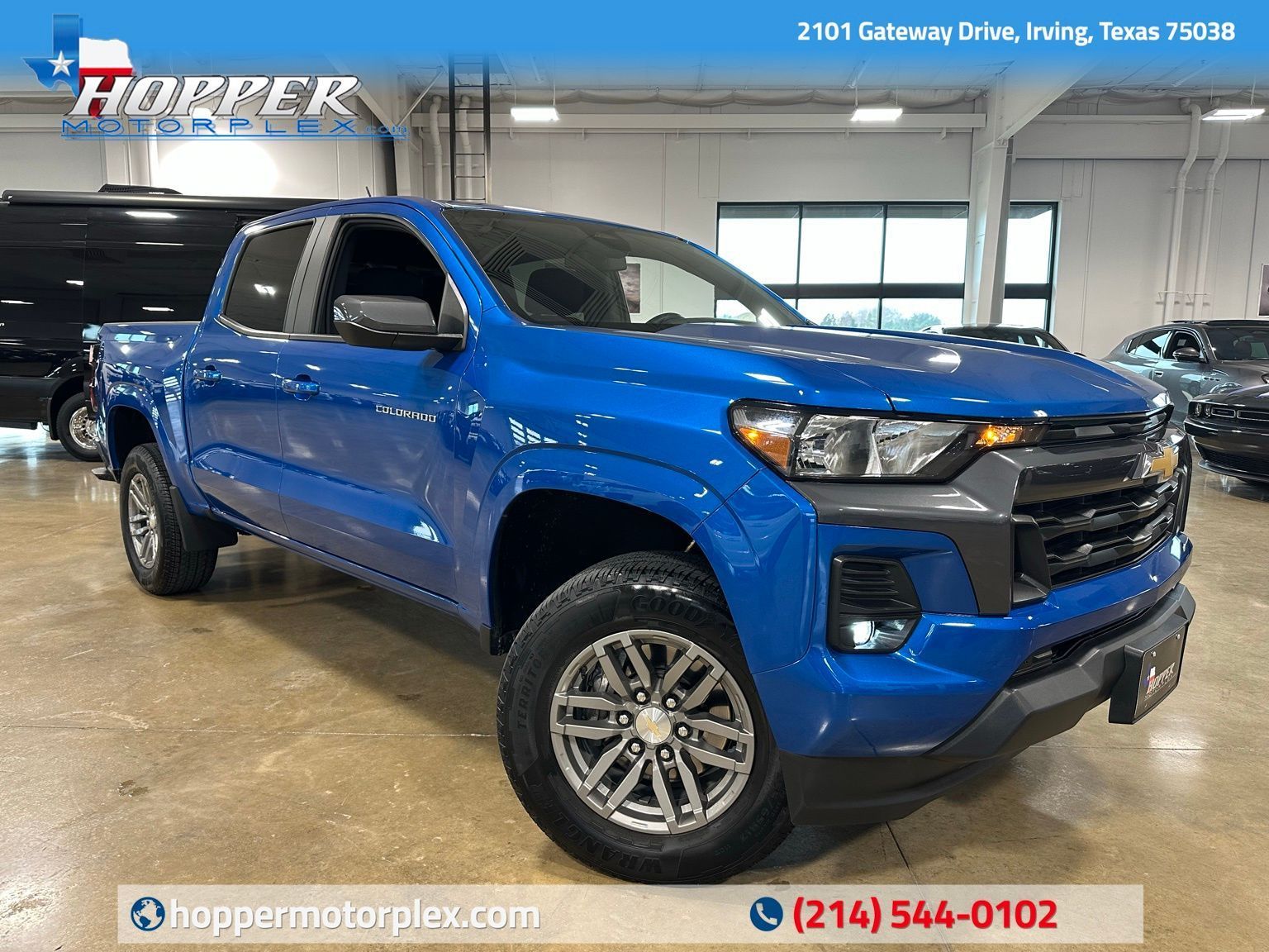 Used 2023 Chevrolet Colorado