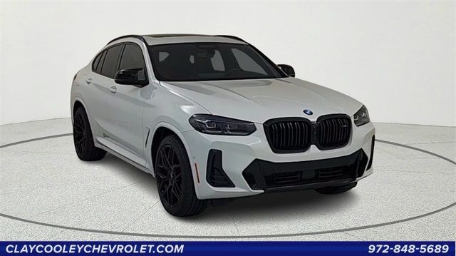 Used 2022 BMW X4