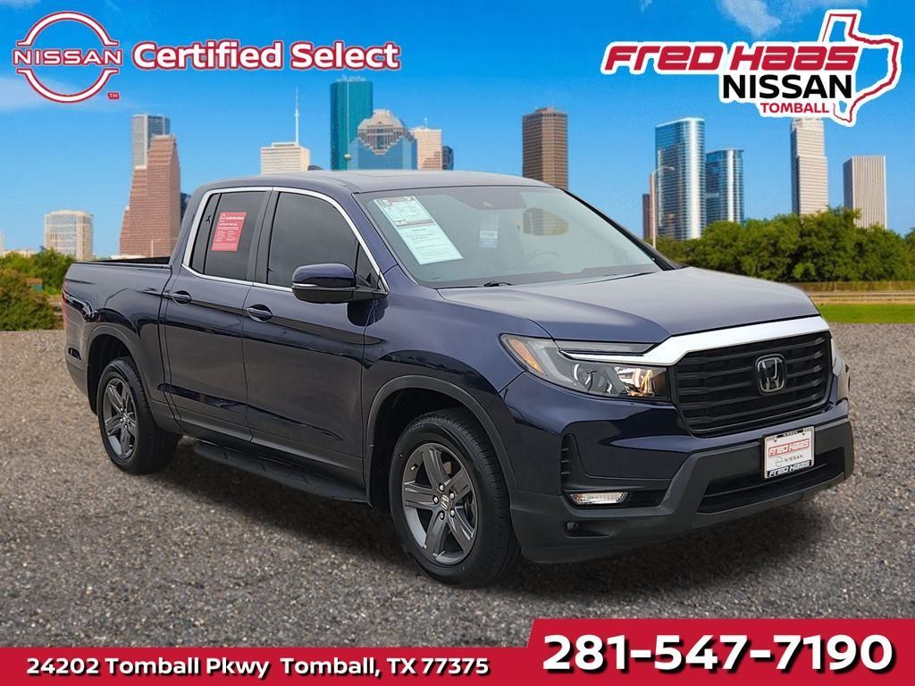 Used 2023 Honda Ridgeline