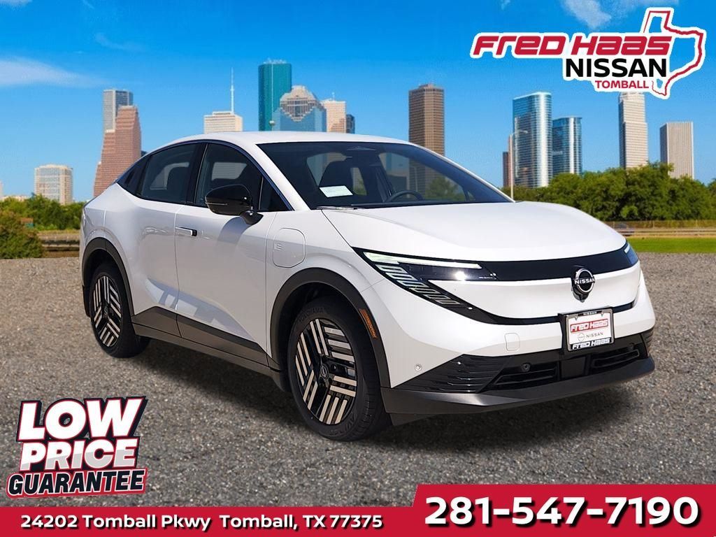 New 2026 Nissan LEAF