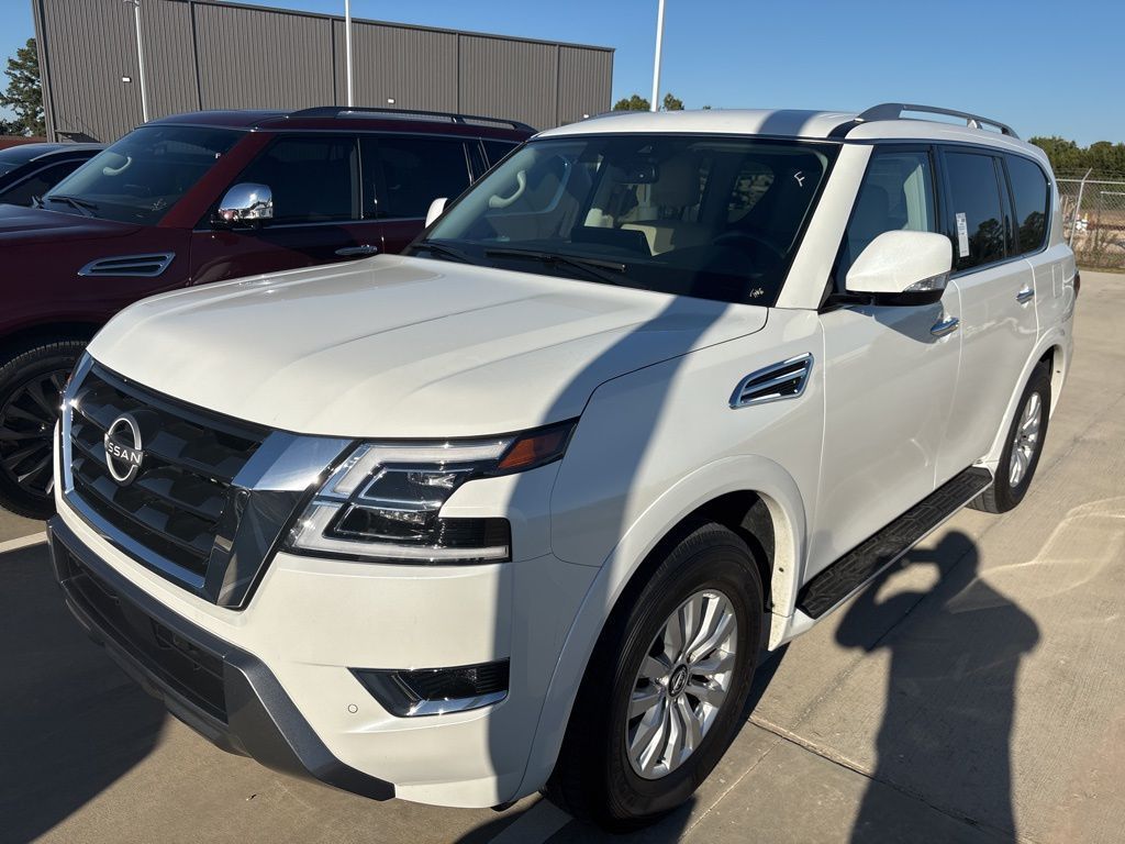 Used 2024 Nissan Armada