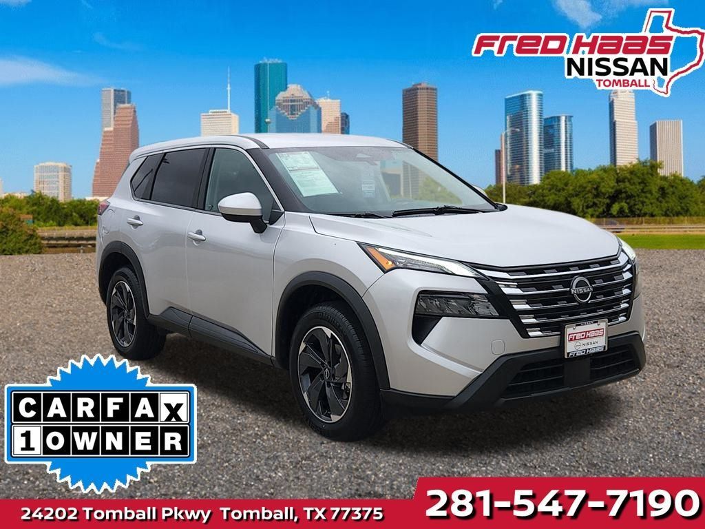 Used 2025 Nissan Rogue