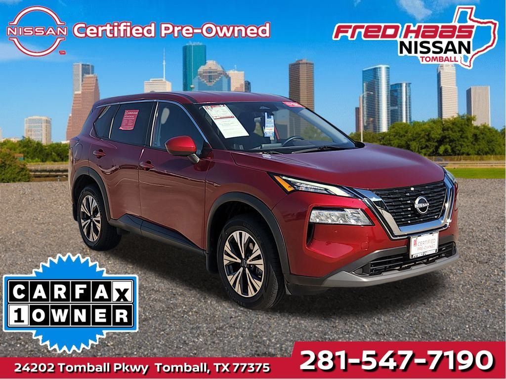 Used 2023 Nissan Rogue