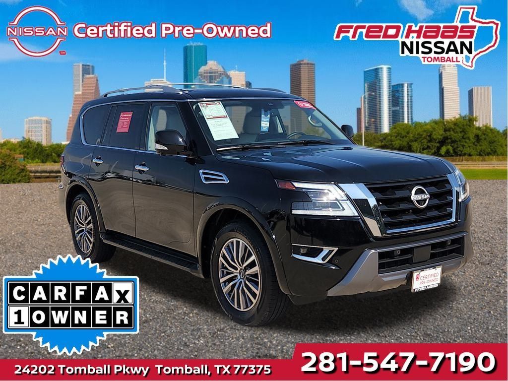 Used 2024 Nissan Armada