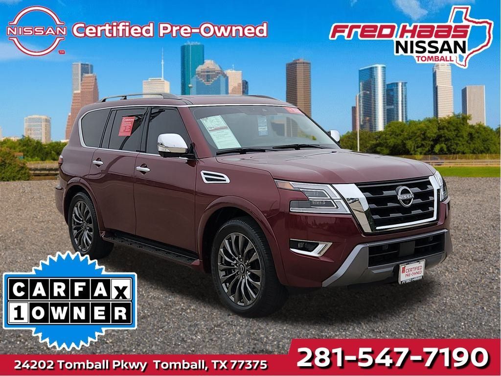 Used 2024 Nissan Armada