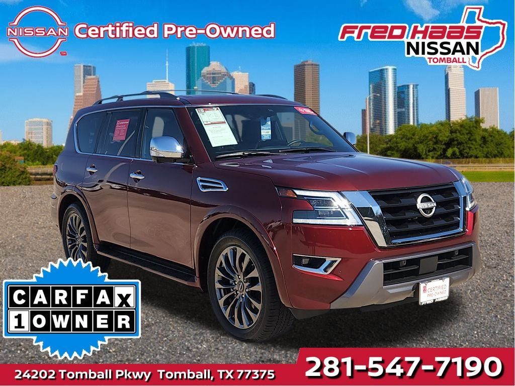 Used 2024 Nissan Armada