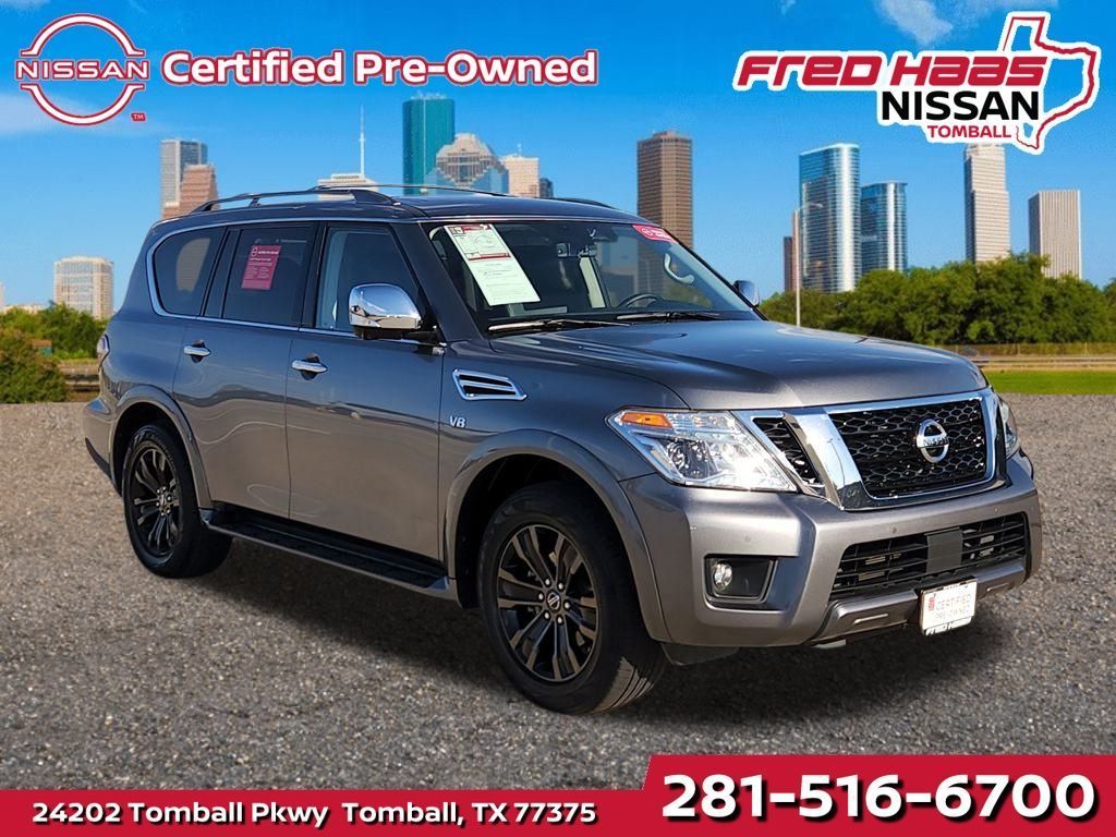 Used 2019 Nissan Armada