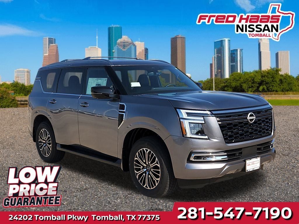 New 2026 Nissan Armada