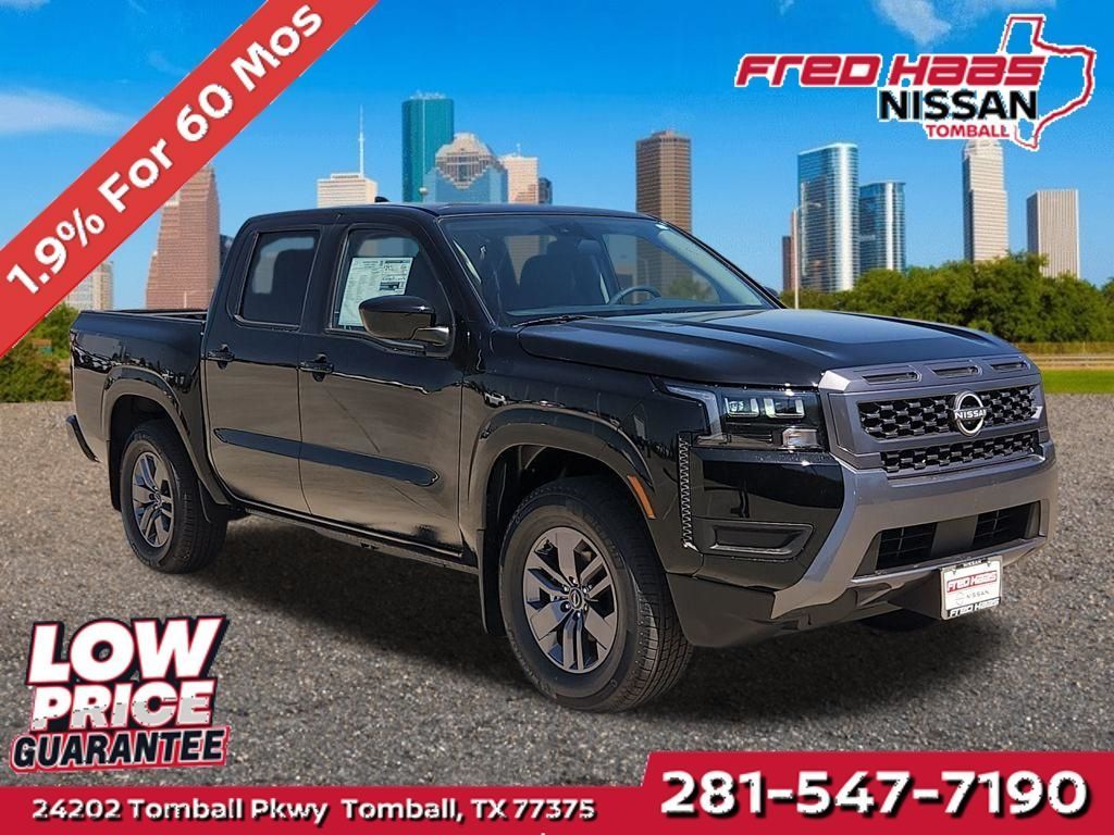 New 2026 Nissan Frontier