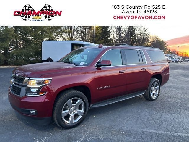 Used 2016 Chevrolet Suburban