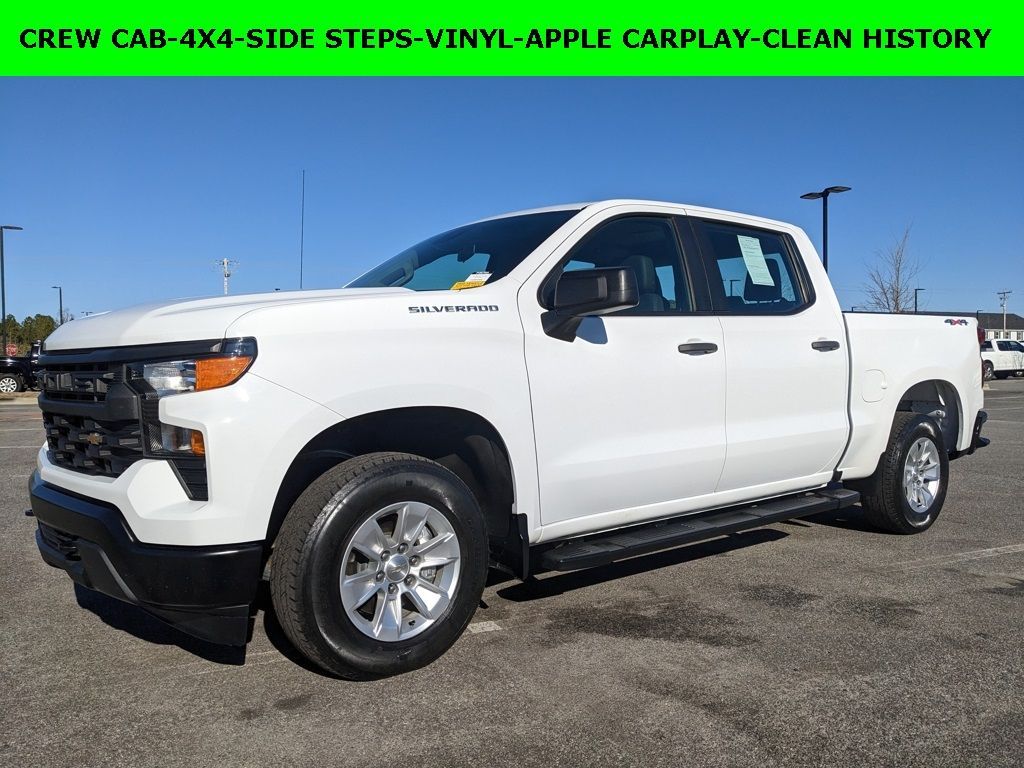 Used 2023 Chevrolet Silverado 1500