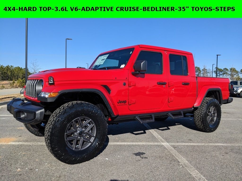 New 2025 Jeep Gladiator