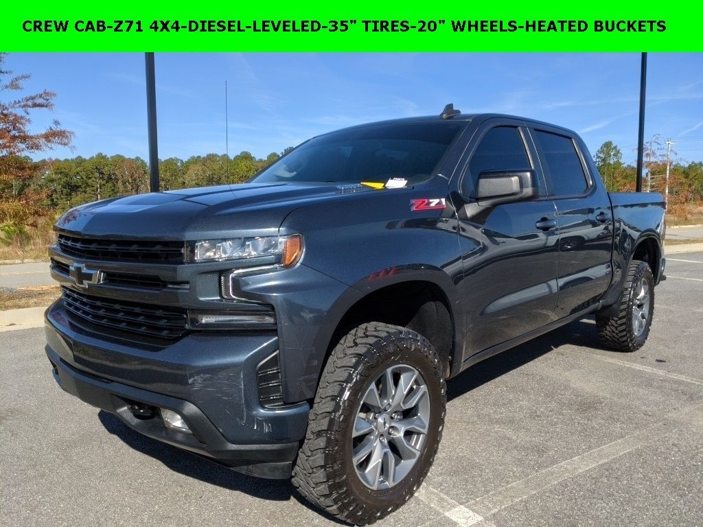 Used 2021 Chevrolet Silverado 1500
