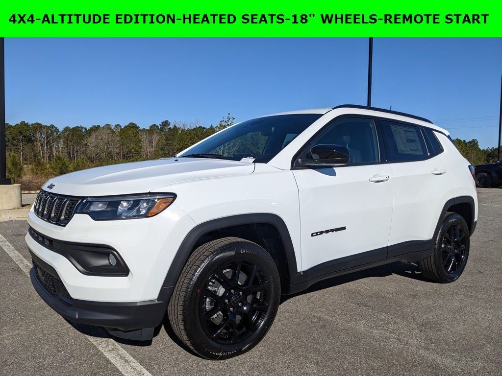 New 2026 Jeep Compass