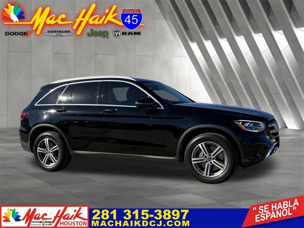 Used 2021 Mercedes-Benz GLC