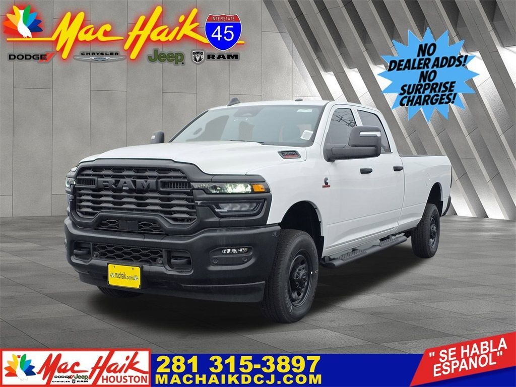 New 2025 Ram 2500