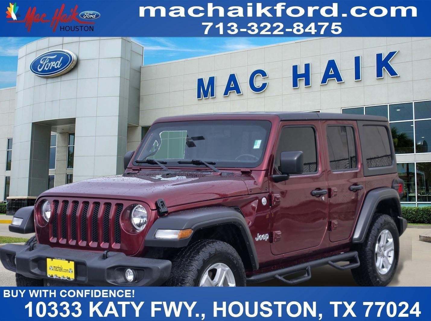 Used 2021 Jeep Wrangler
