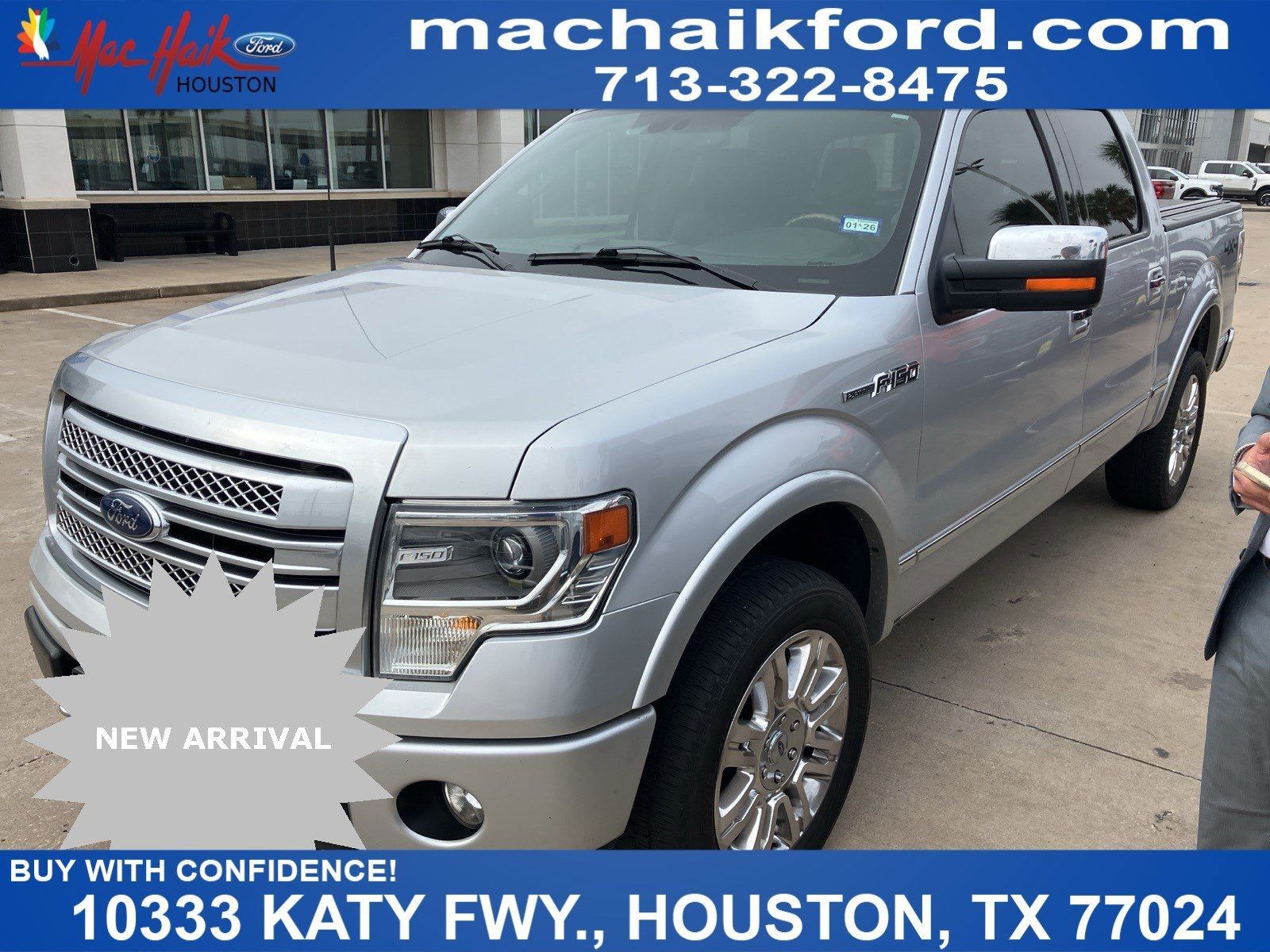 Used 2013 Ford F-150