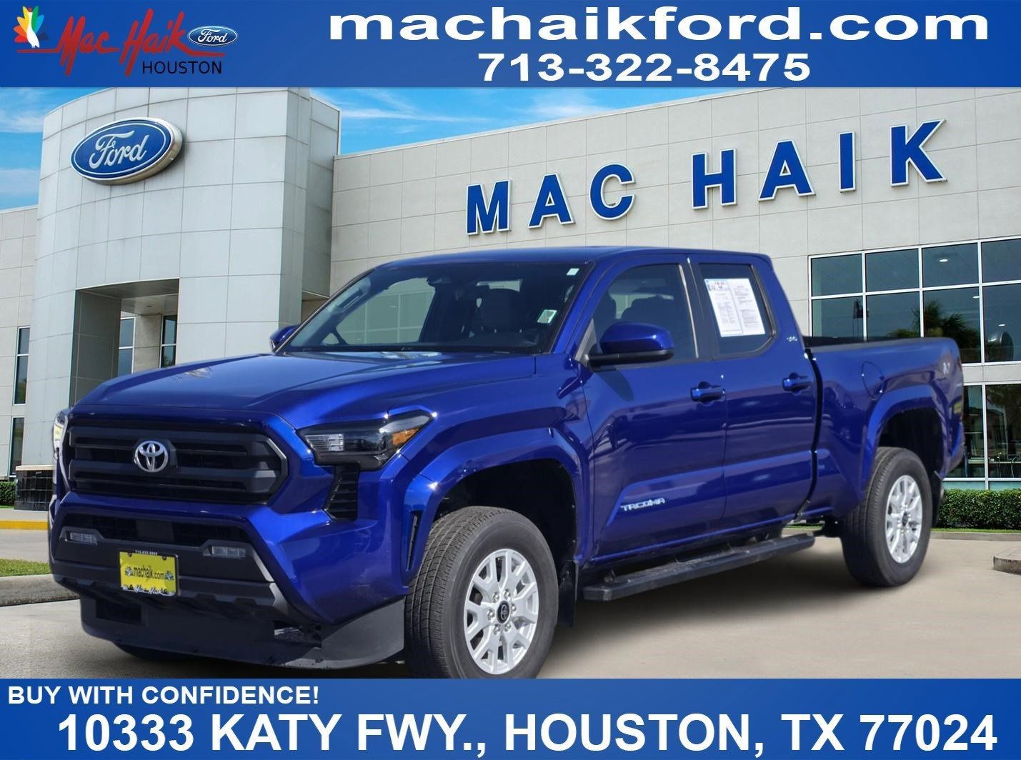Used 2024 Toyota Tacoma
