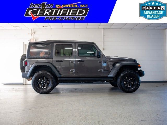 Used 2021 Jeep Wrangler Unlimited
